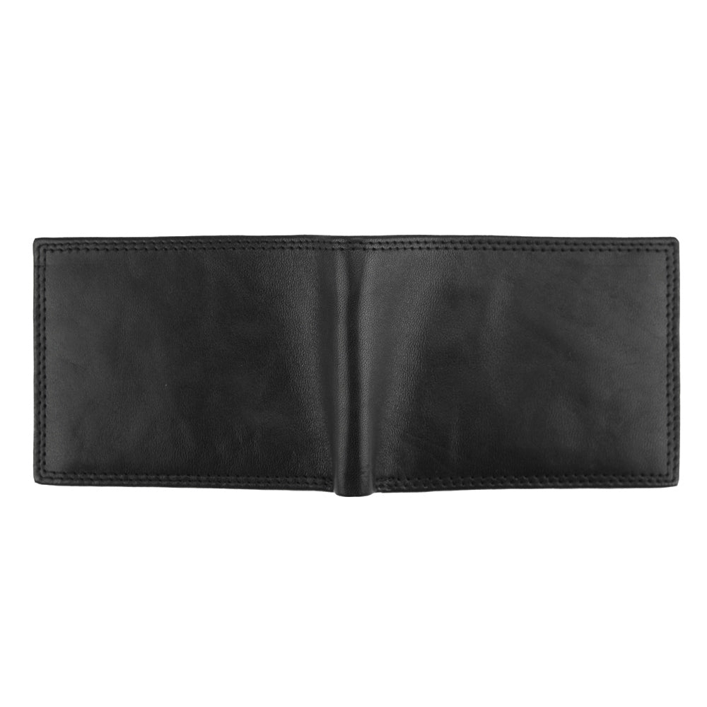 Ernesto V leather wallet