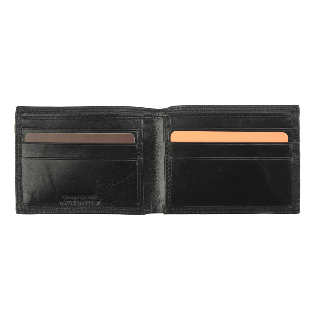 Ernesto V leather wallet