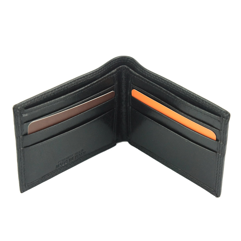 Ernesto V leather wallet