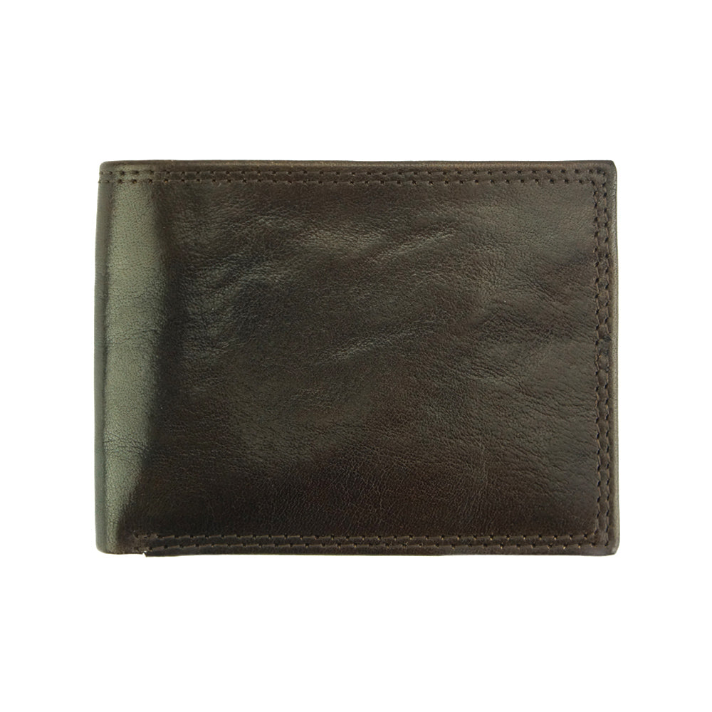 Ernesto V leather wallet