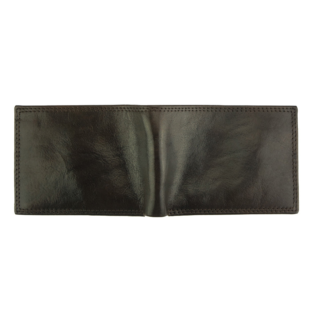 Ernesto V leather wallet