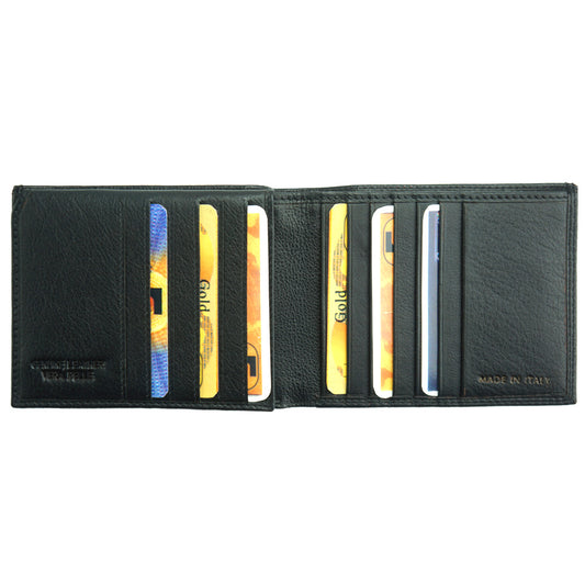 Enea leather Wallet