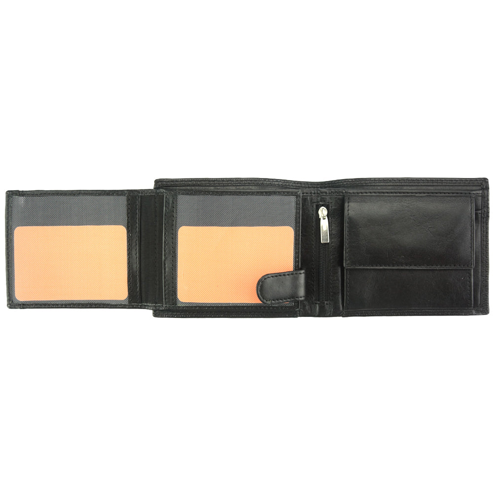 Francesco V Leather Wallet wallet