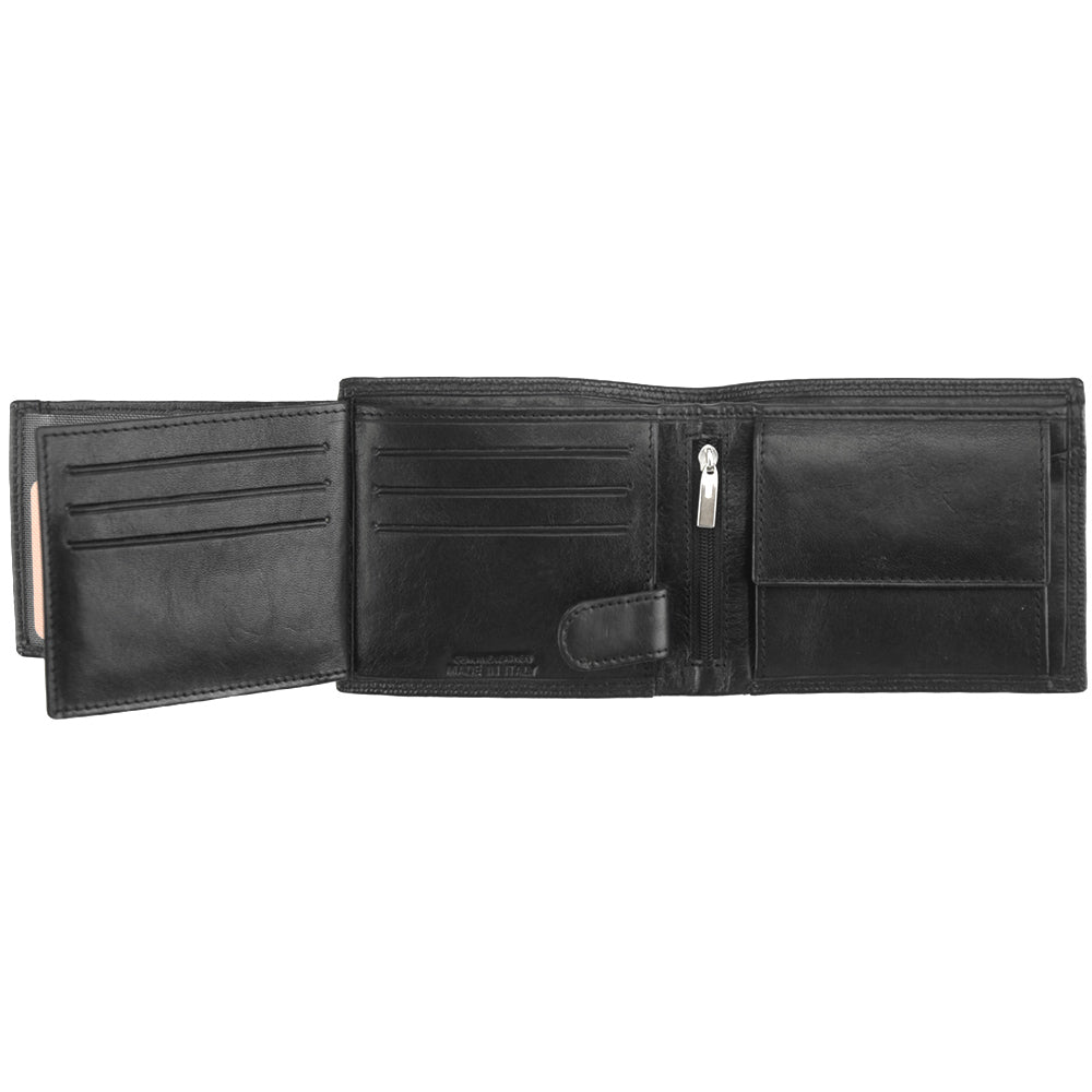 Francesco V Leather Wallet wallet