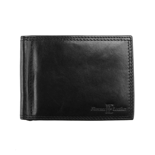 Genuine calfskin Leather wallet Gianni V