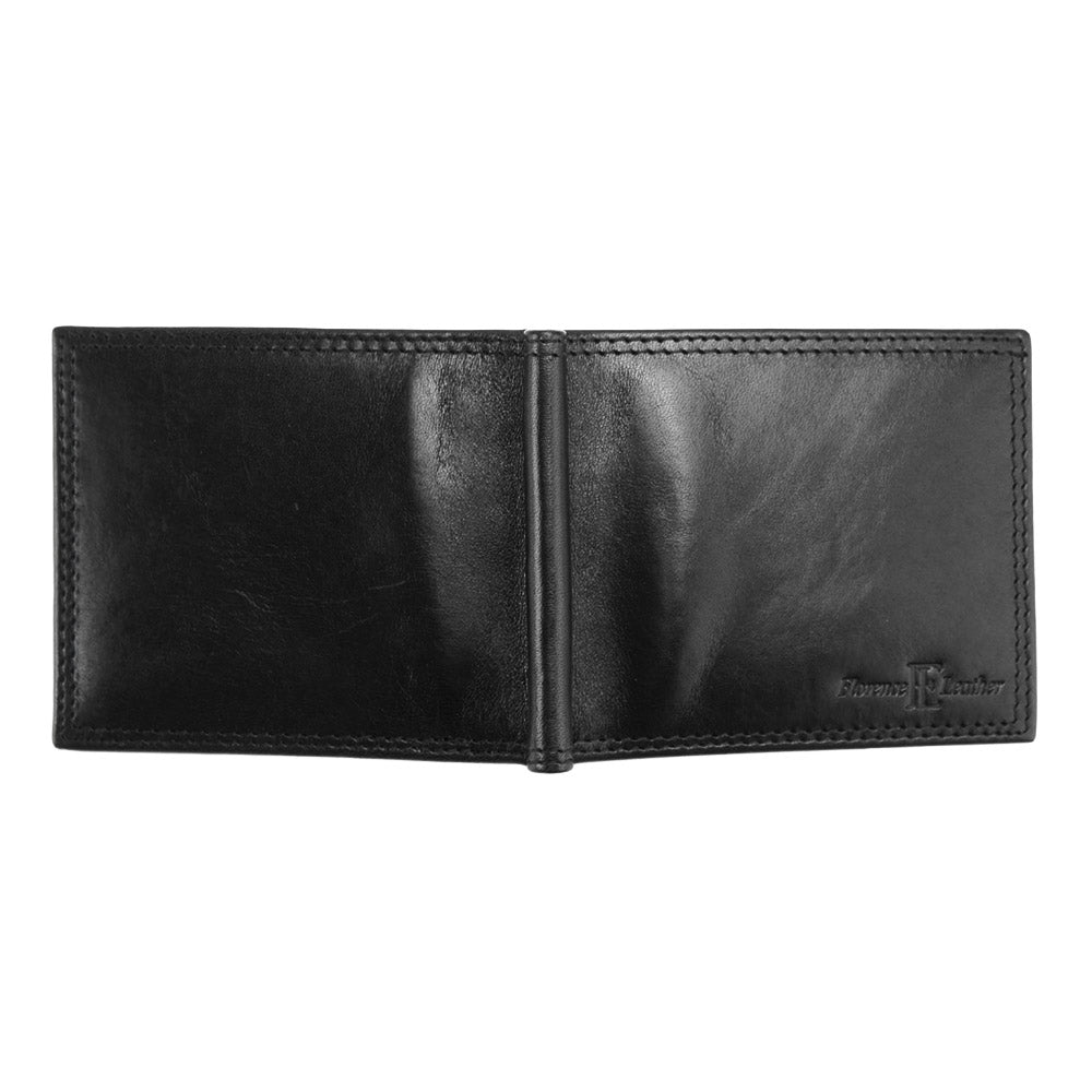 Genuine calfskin Leather wallet Gianni V