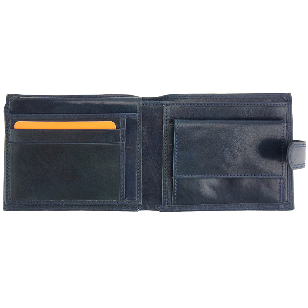 Martino V leather wallet wallet