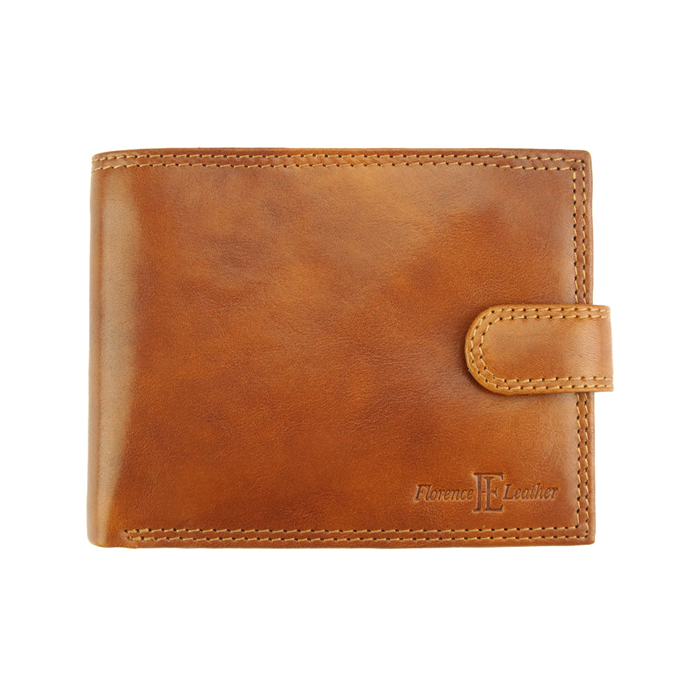 Martino V leather wallet wallet