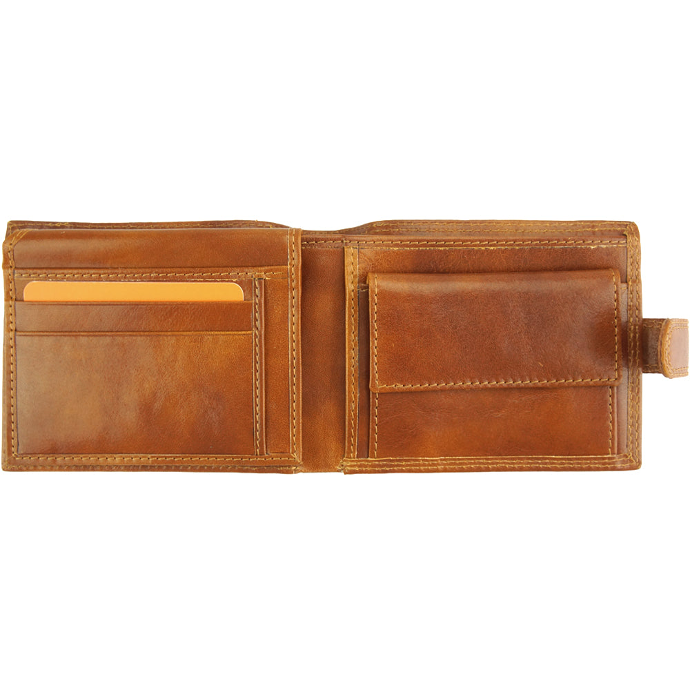 Martino V leather wallet wallet