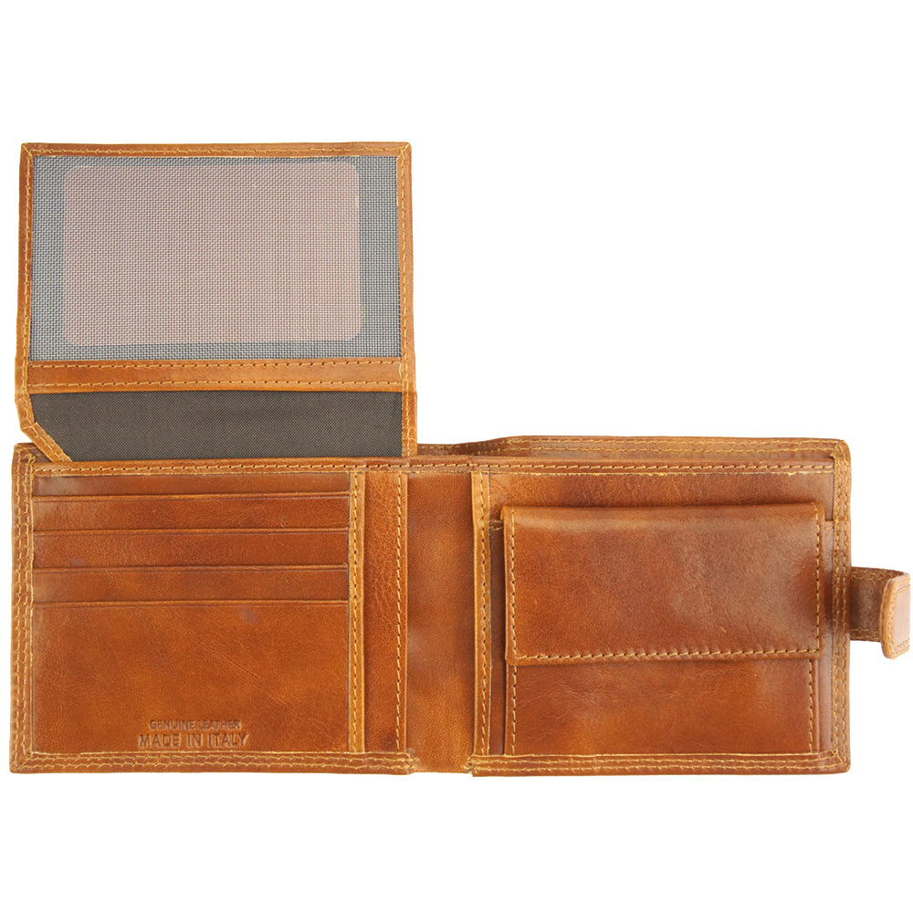 Martino V leather wallet wallet