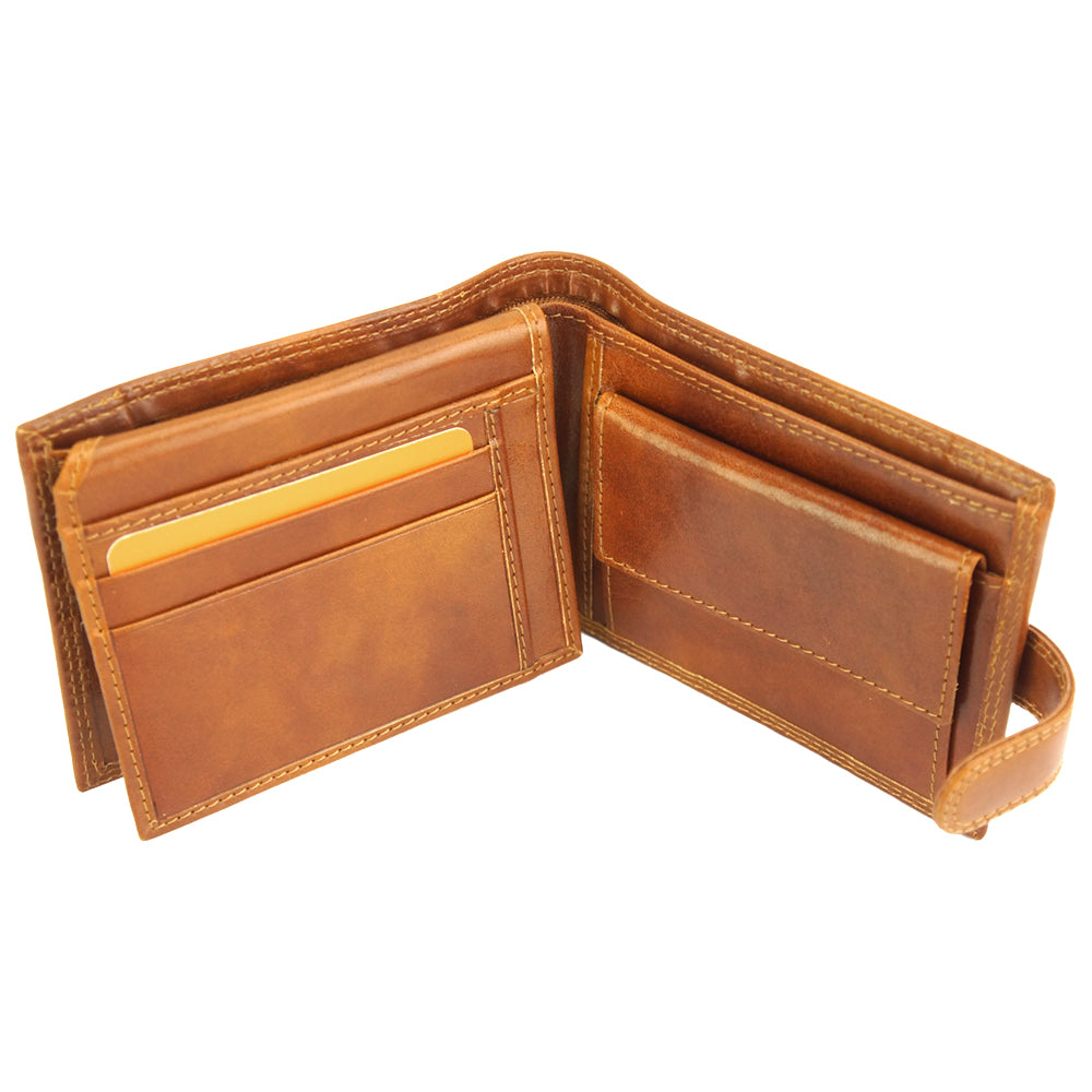 Martino V leather wallet wallet