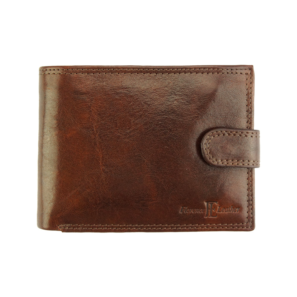 Martino V leather wallet wallet