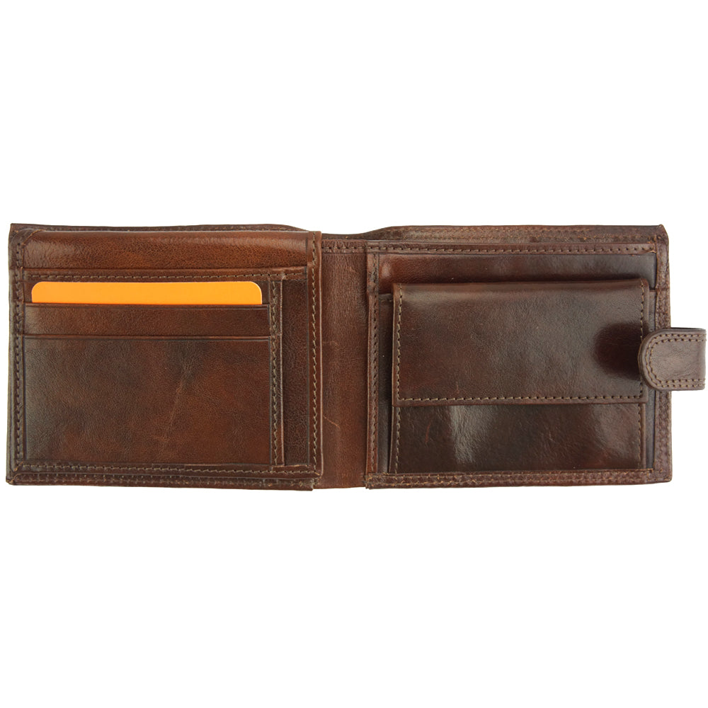 Martino V leather wallet wallet