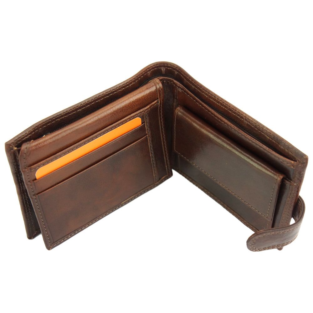 Martino V leather wallet wallet