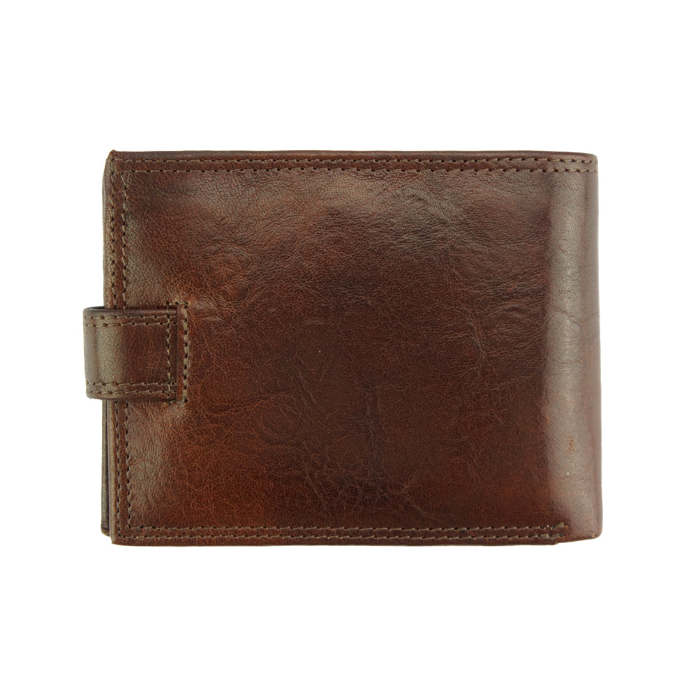 Martino V leather wallet wallet