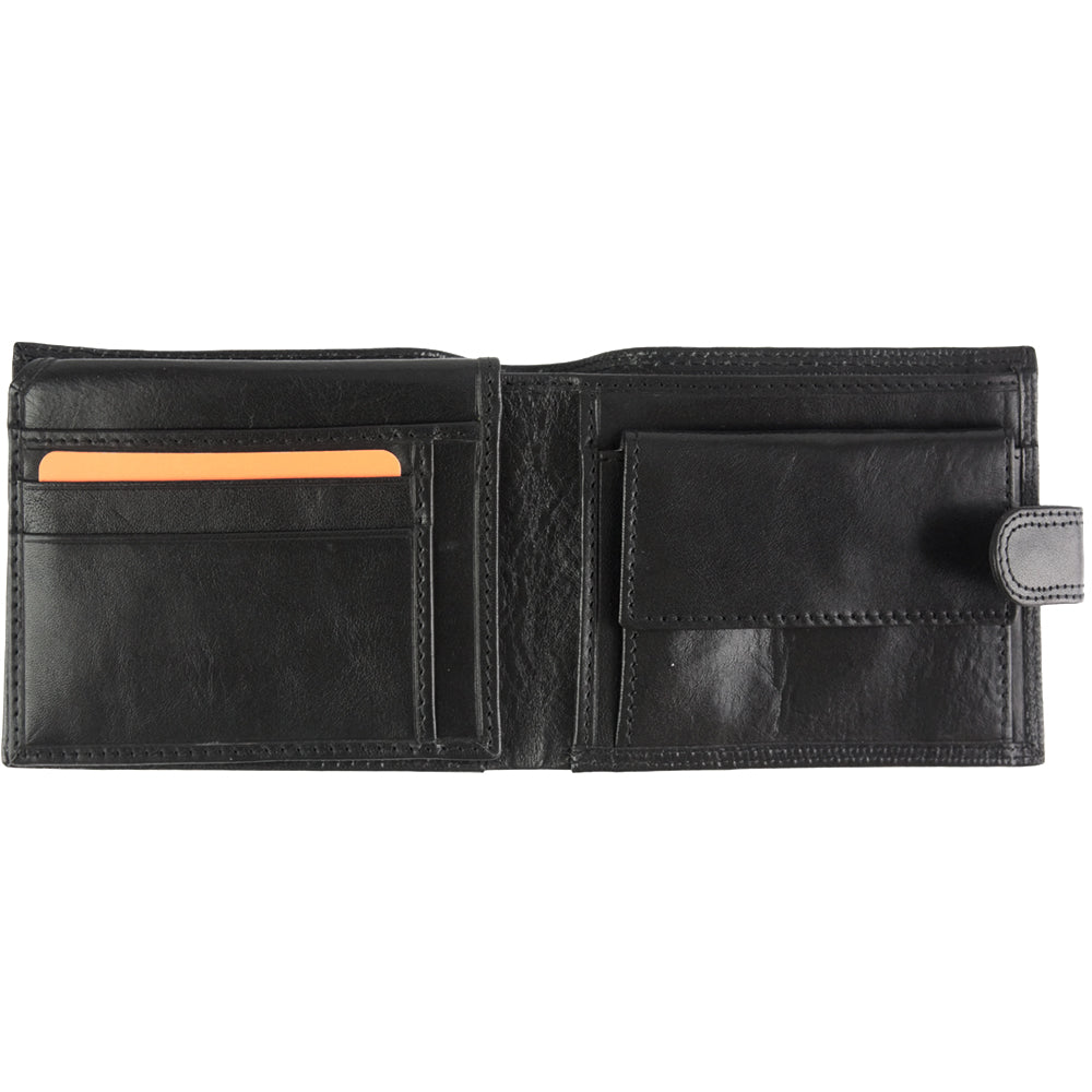 Martino V leather wallet wallet