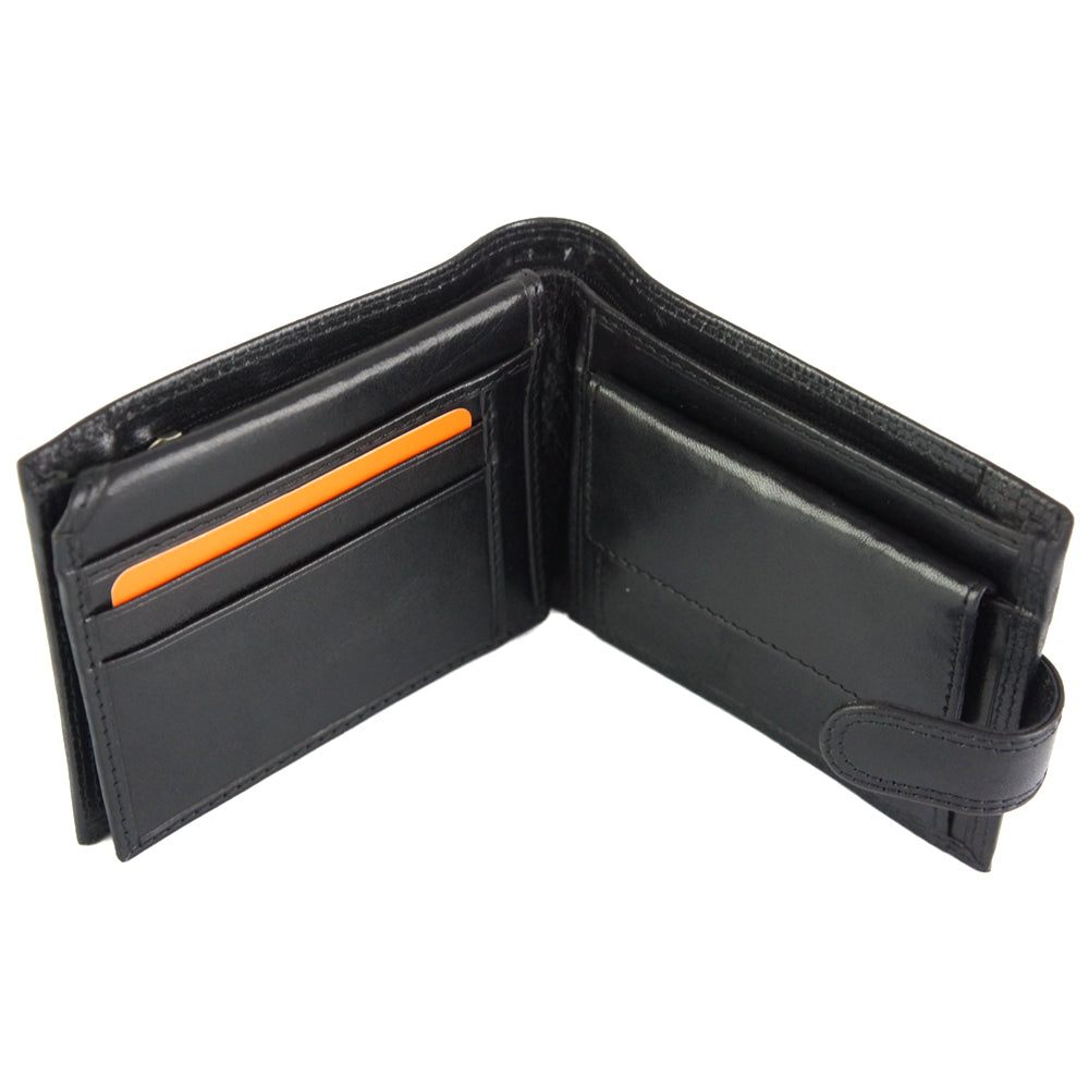 Martino V leather wallet wallet