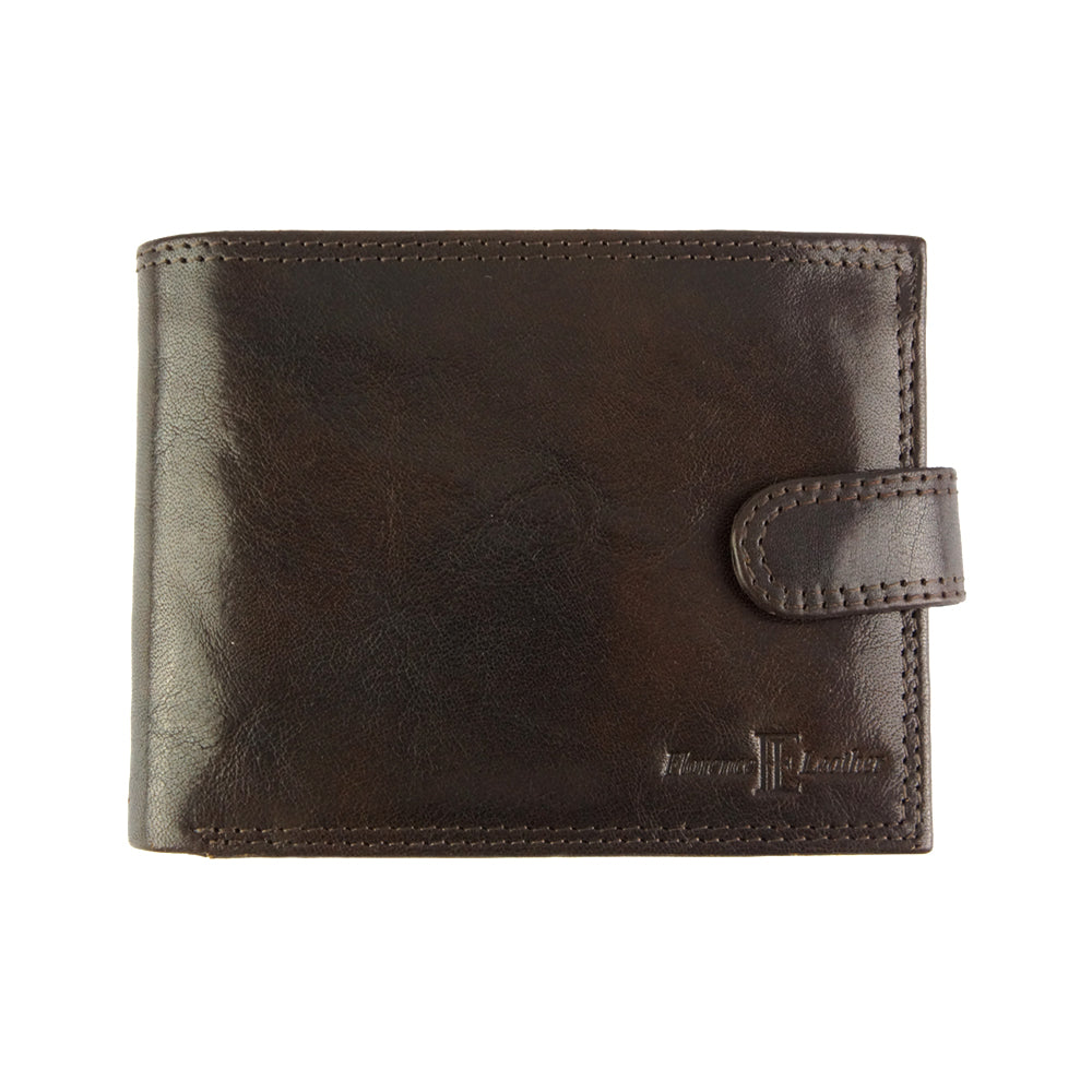 Martino V leather wallet wallet