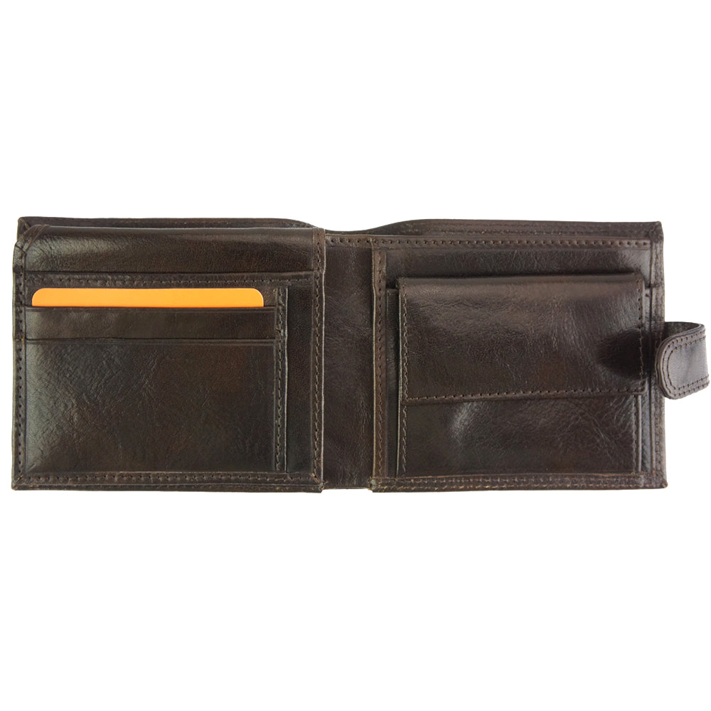 Martino V leather wallet wallet