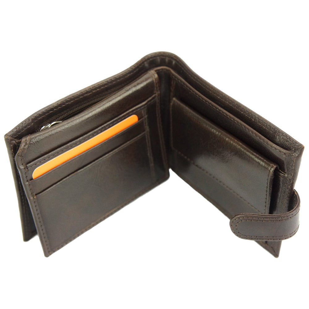 Martino V leather wallet wallet