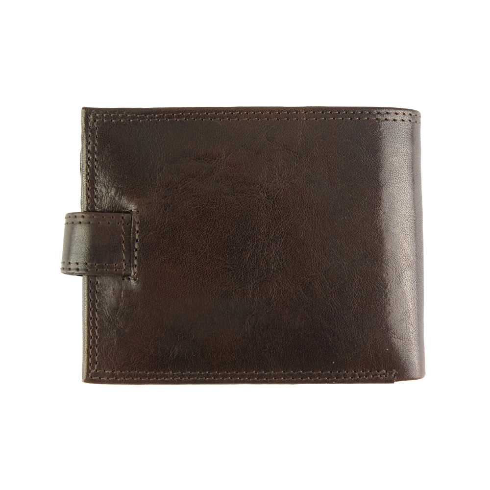 Martino V leather wallet wallet